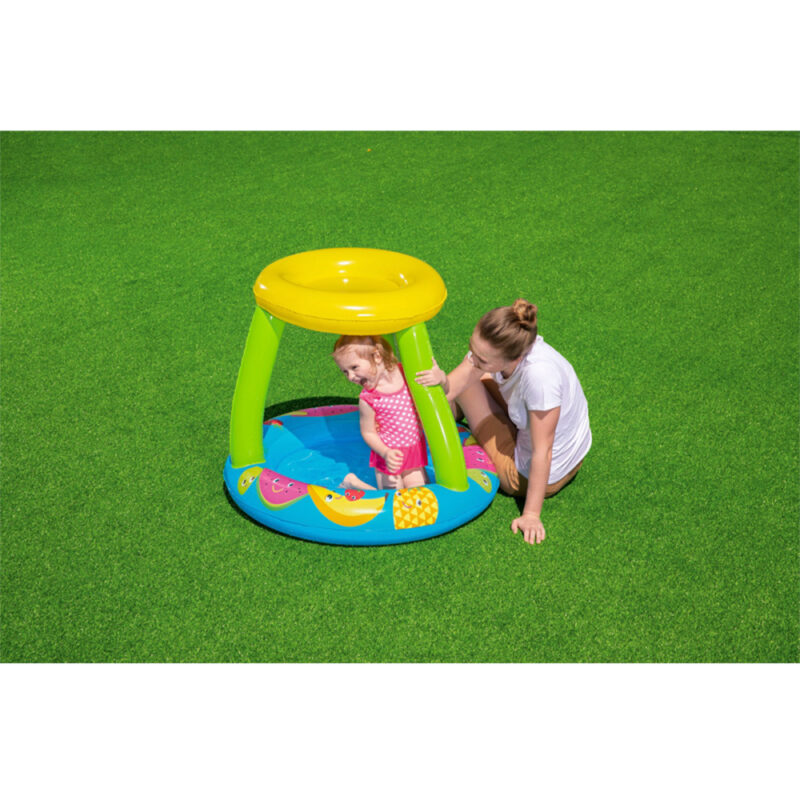 Piscina inflable Bestway para bebe con techo 94 x 89cm