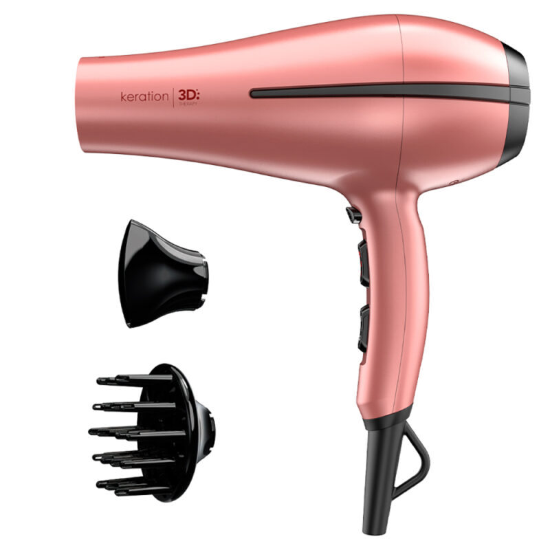 Secador de pelo GA.MA bora keration 3d 220