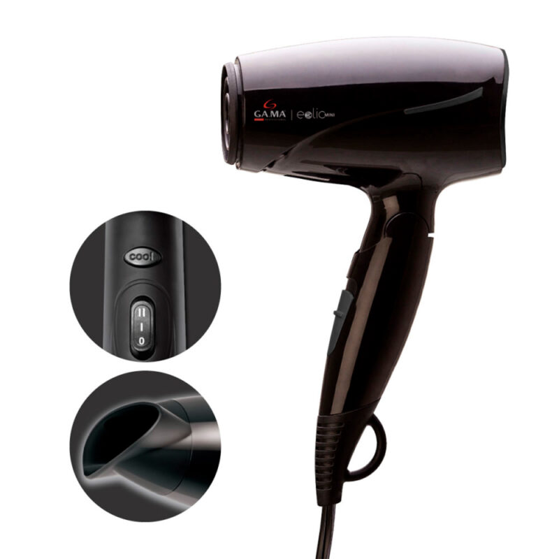 Combo GA.MA Secador eolic mini220 +alisador alais shine st