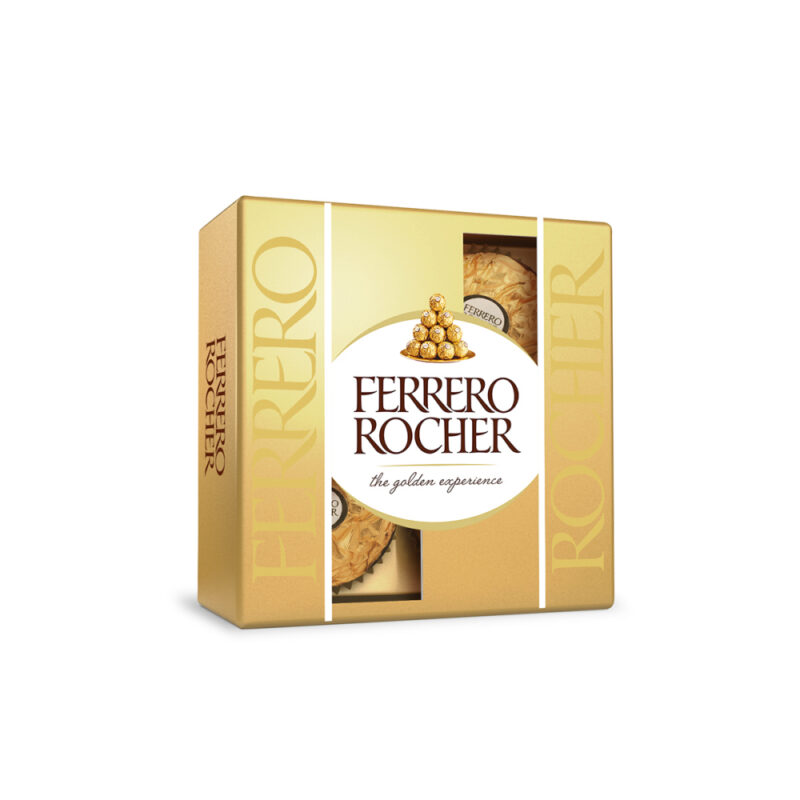 Bombón Ferrero rocher modelo t4