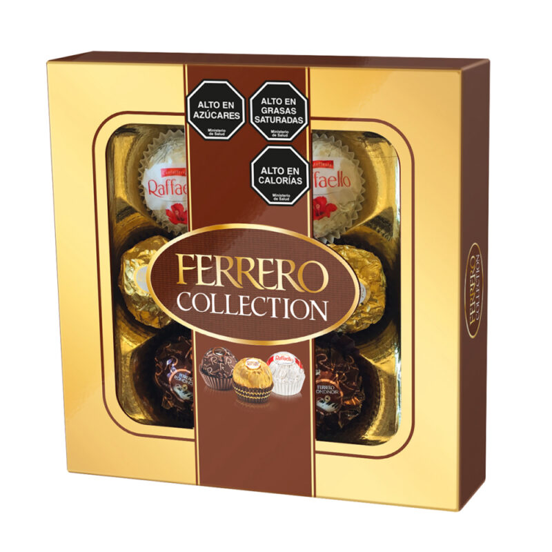 Bombón Ferrero Collection modelo t7