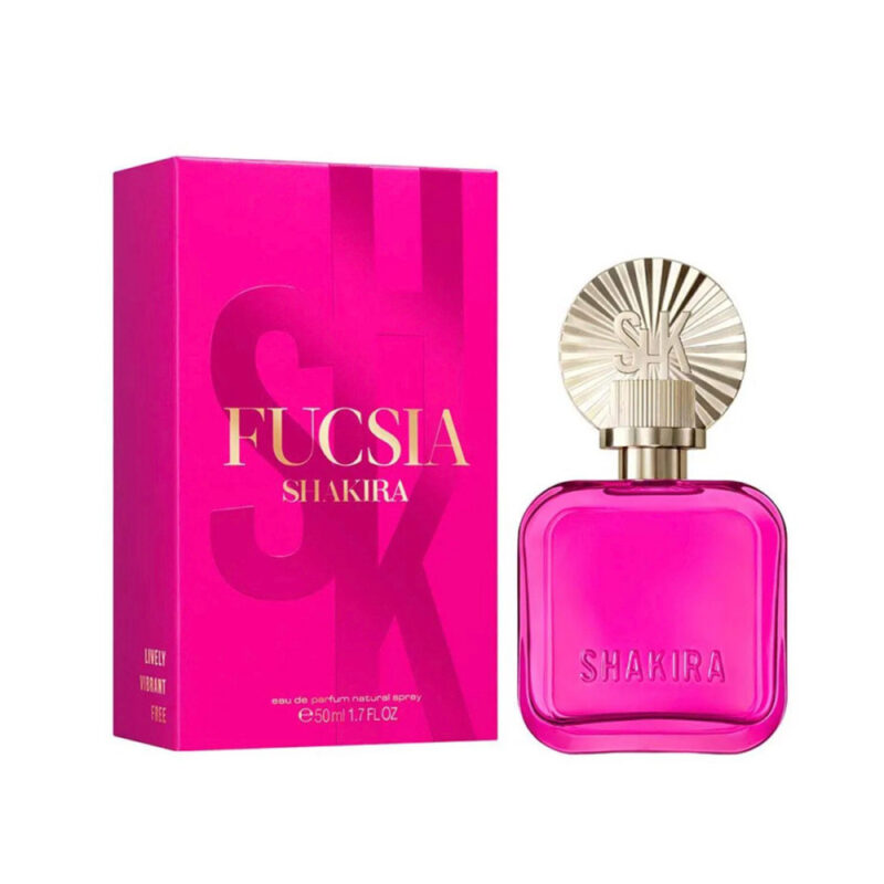 Perfume Shakira fucsia woman edt 50ml