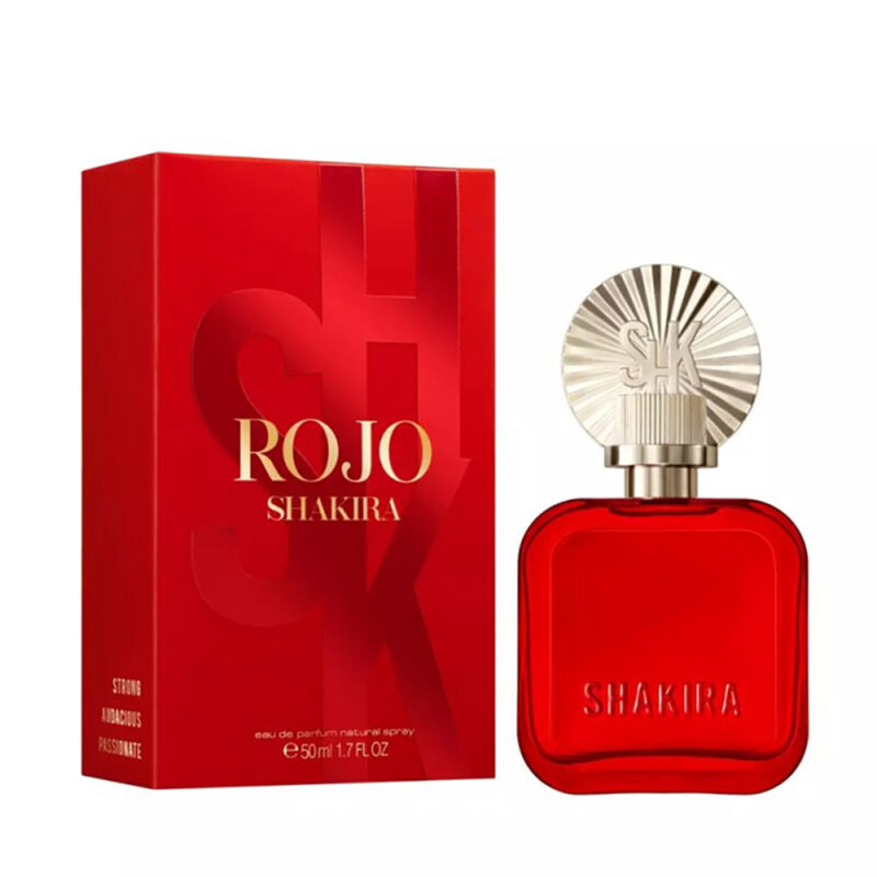 Perfume Shakira rojo woman edt 50ml