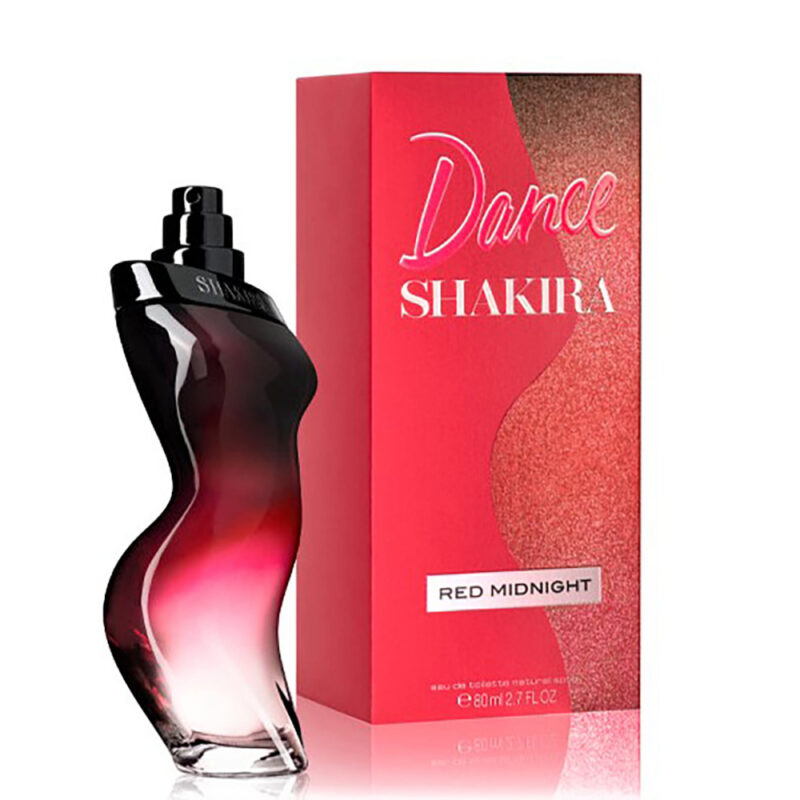 Perfume Shakira red midnight woman edt 50ml