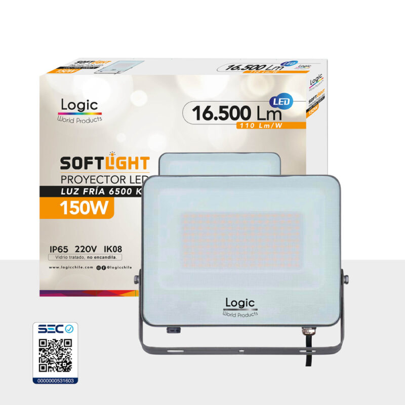 Proyector area Logic softlight 150W fria