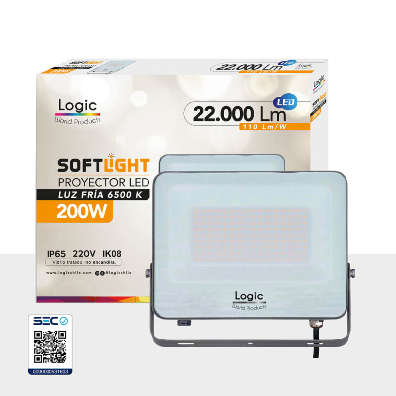 Proyector area Logc softlight 200W fria
