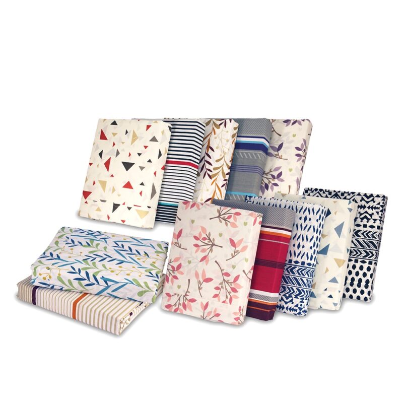 Sábanas Andes estampada 144 hilos 11/2PL