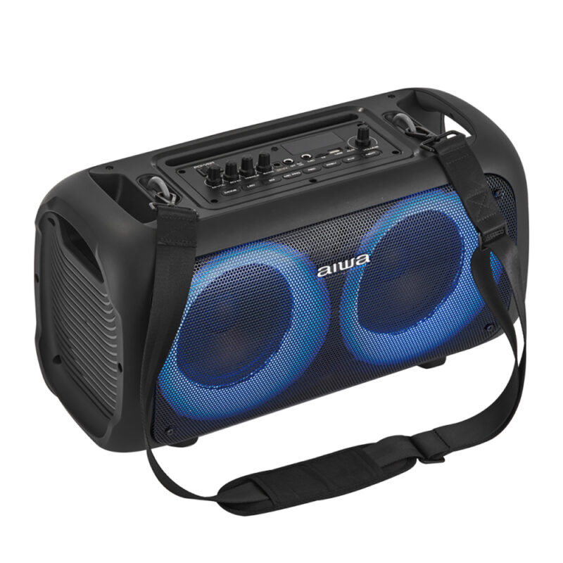 Parlante Aiwa portatil con bluetooth AW-POH35