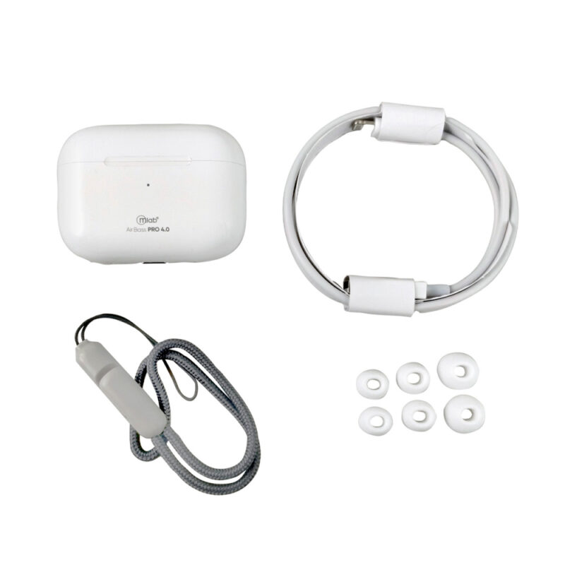 Microlab Audífono Inalámbrico Bluetooth TWS Air Bass Pro 4.0