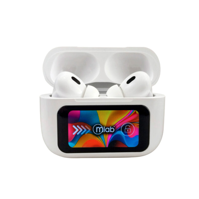 Mlab Audífono  Tws Cancelación De Ruido Screen Pro 5.0