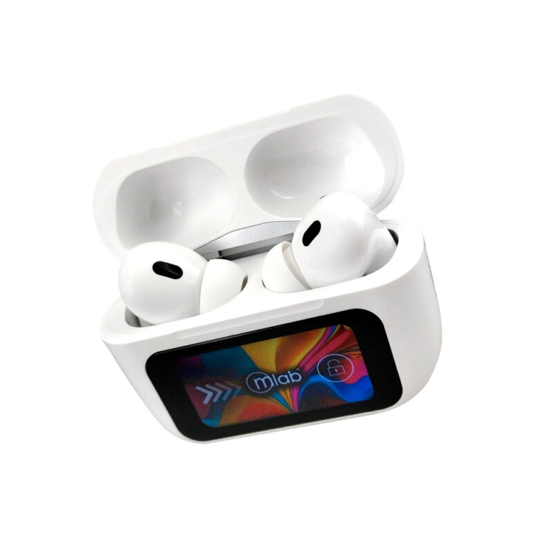 Mlab Audífono  Tws Cancelación De Ruido Screen Pro 5.0