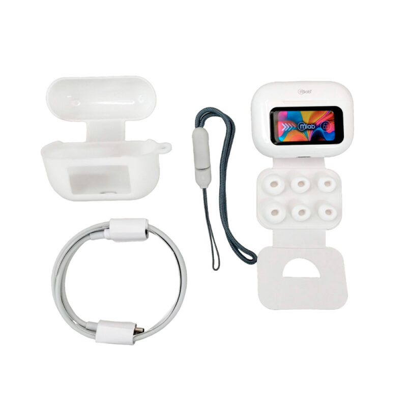 Mlab Audífono  Tws Cancelación De Ruido Screen Pro 5.0