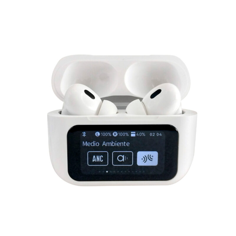 Mlab Audífono  Tws Cancelación De Ruido Screen Pro 5.0