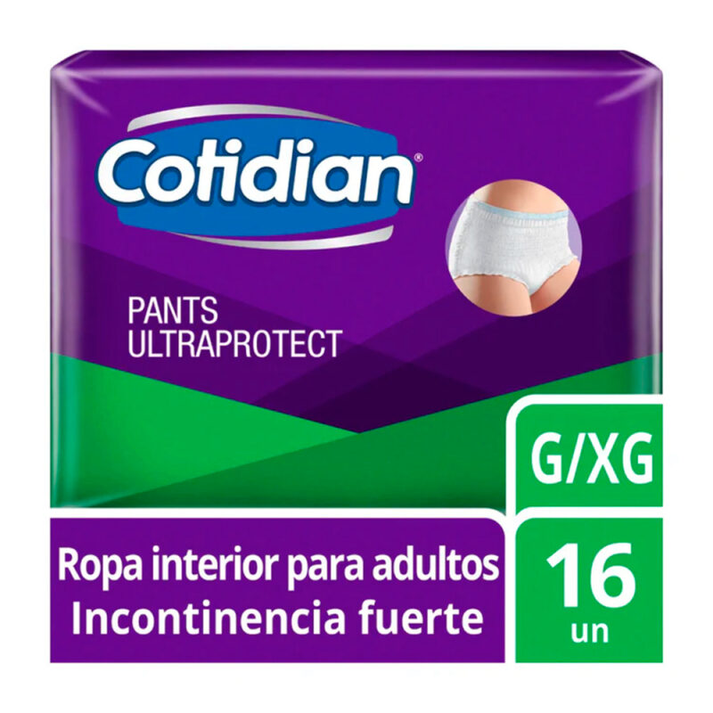 Pañal adulto Cotidian pants G x 16 ud