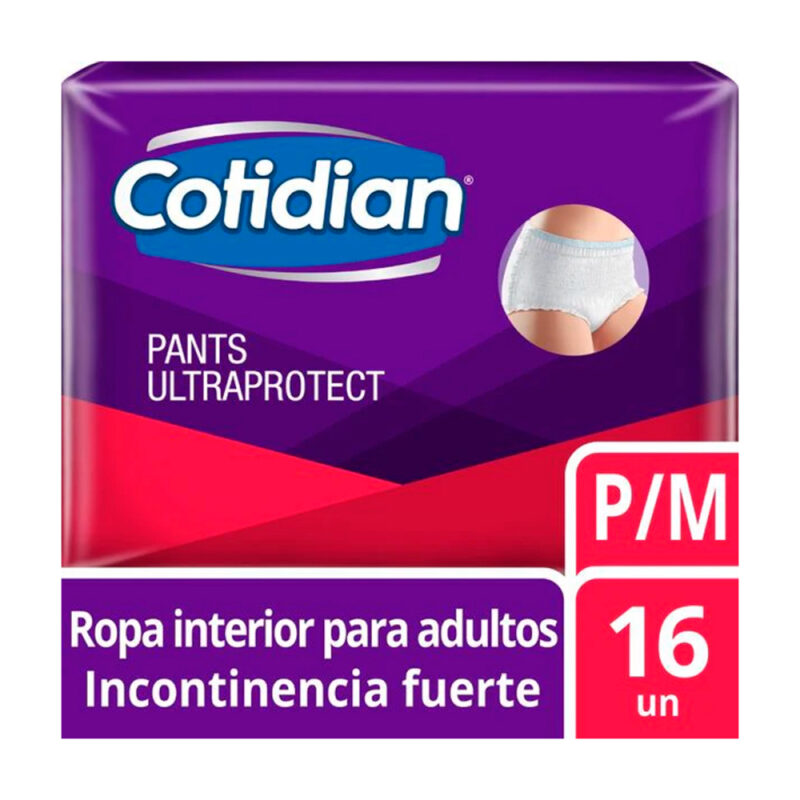 Pañal adulto Cotidian pants M x 16 ud