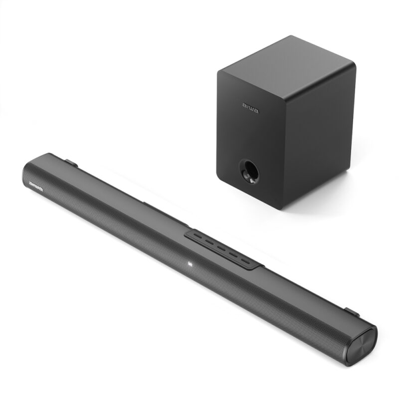Sound bar Aiwa con bluetooth 80W AWSBH16