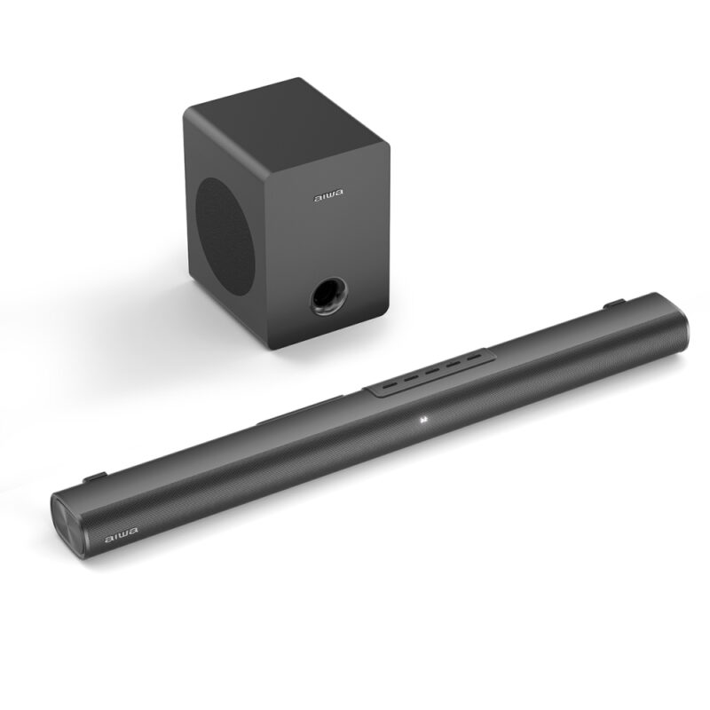 Sound bar Aiwa con bluetooth 80W AWSBH16