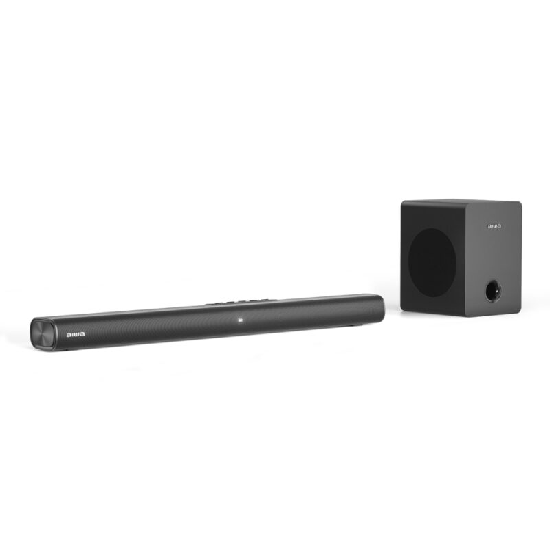Sound bar Aiwa con bluetooth 80W AWSBH16