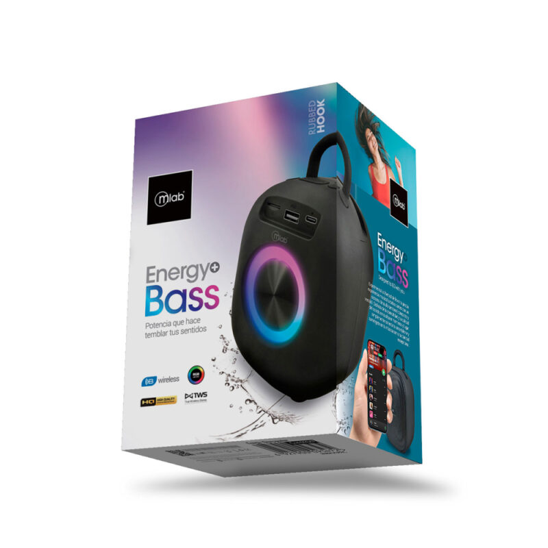 Parlante Mlab TWS energy bass