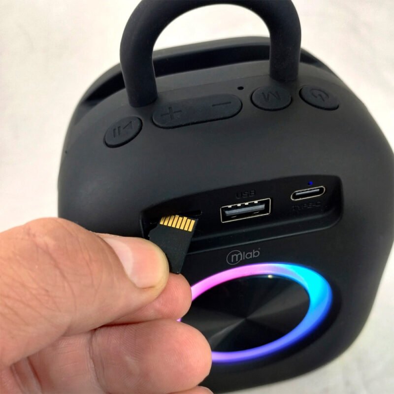 Parlante Mlab TWS energy bass