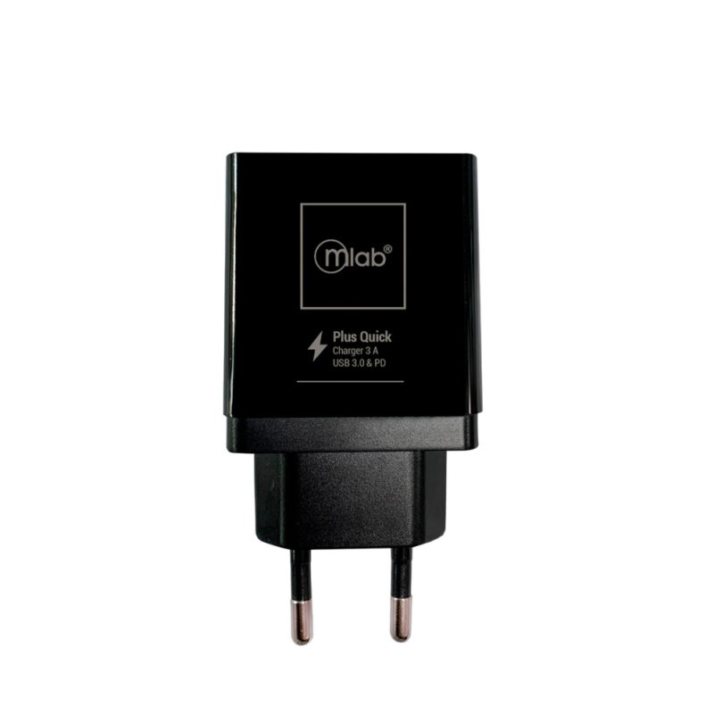 Microlab Cargador  220v Rápido 20W USB QC3.0
