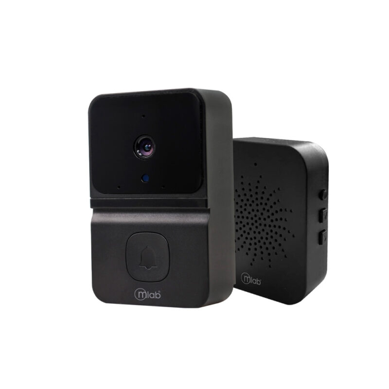 Mlab Cámara IP Video Portero Doorbell 480P Wfi