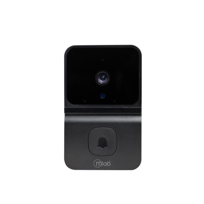 Mlab Cámara IP Video Portero Doorbell 480P Wfi