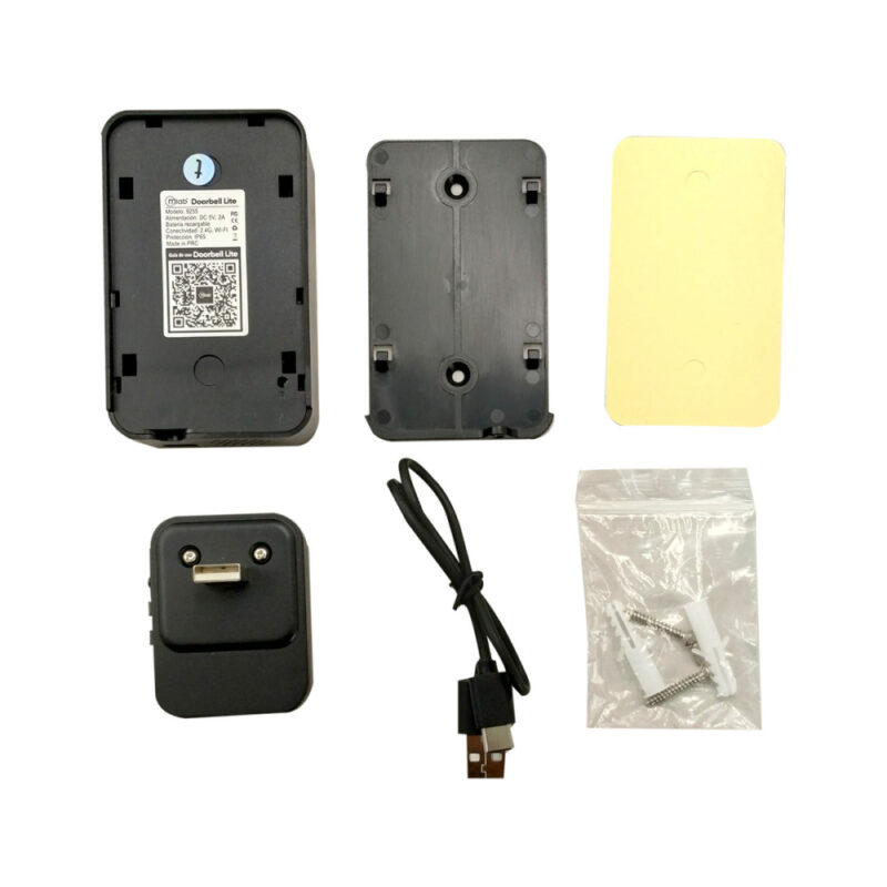 Mlab Cámara IP Video Portero Doorbell 480P Wfi