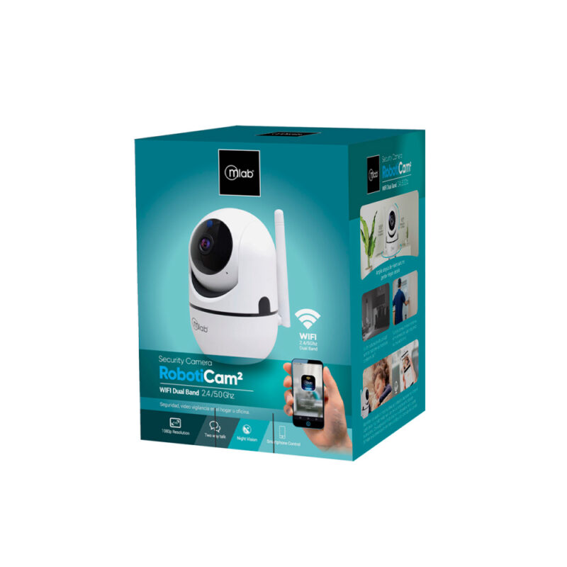 Mlab Cámara IP Roboticam2 1080P Wifi