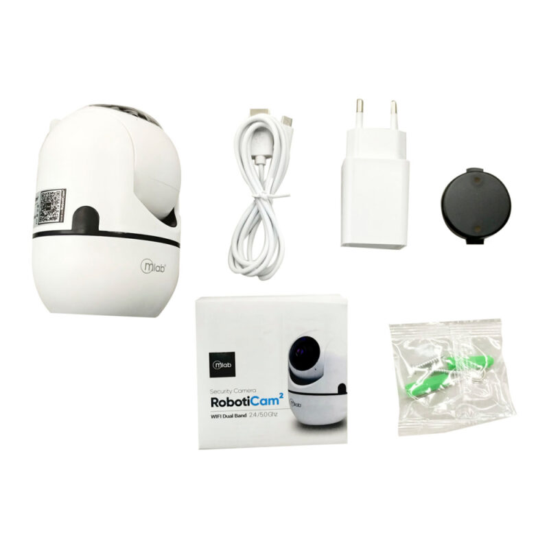 Mlab Cámara IP Roboticam2 1080P Wifi