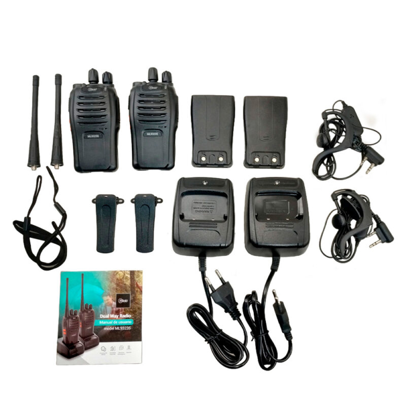 Intecomnunicadores Mlab 16 canales