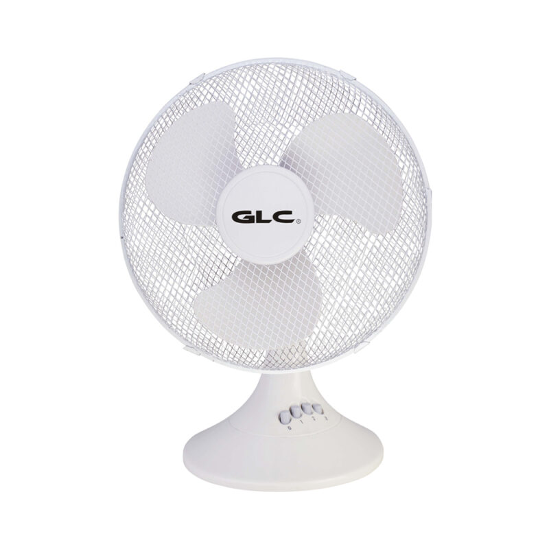 GLC Ventilador Sobremesa 45W 3 Niveles De Potencia