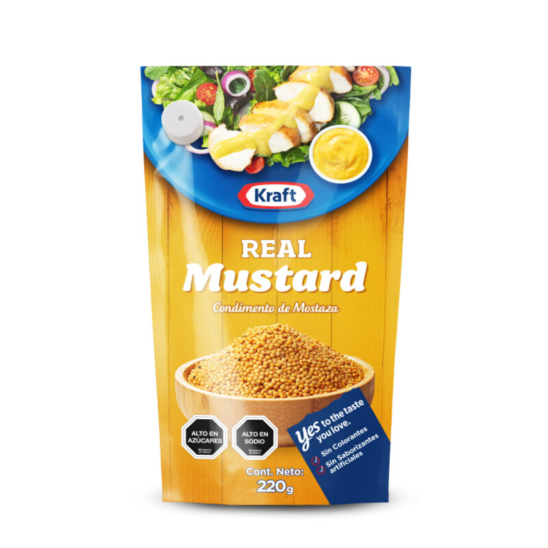Mostaza kraft 220g