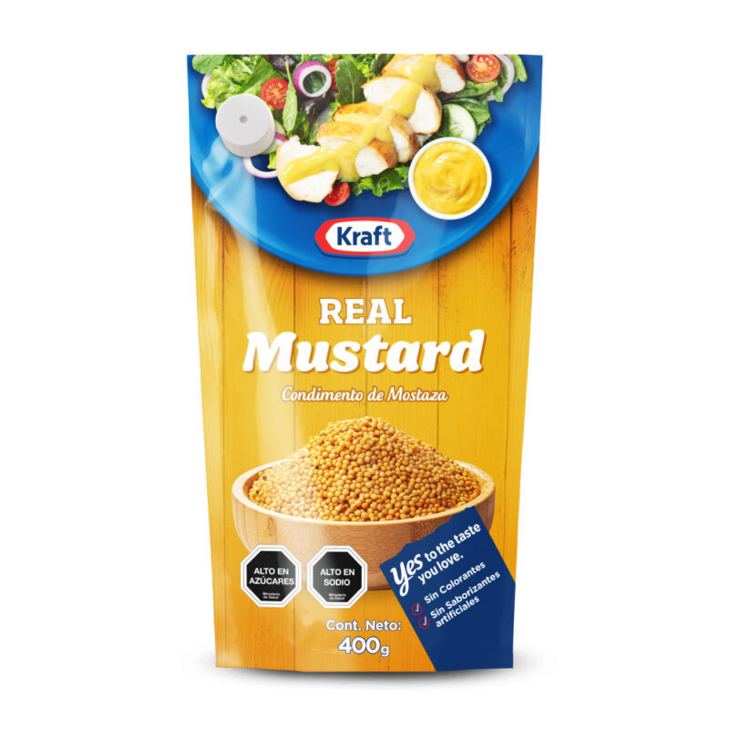 Mostaza kraft 400g