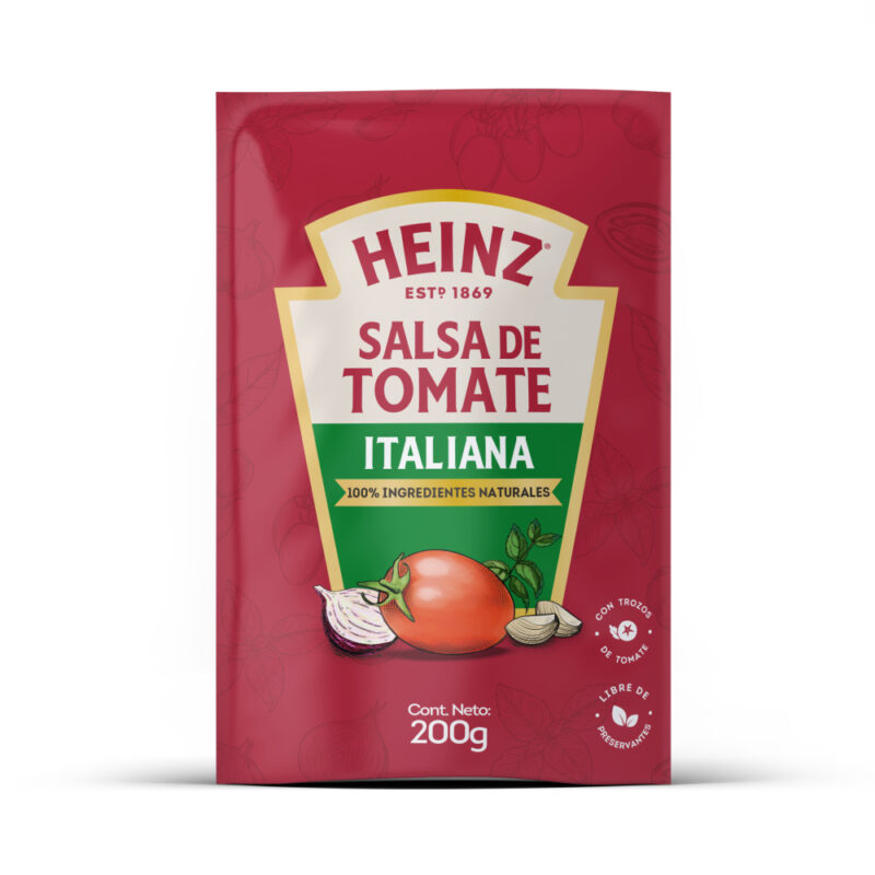 Salsa Tomate Heinz italiana 200gr