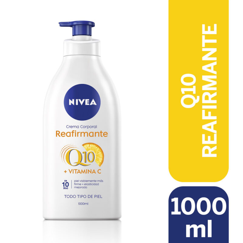 Crema corporal Nivea reafirmante Q10 1000ml