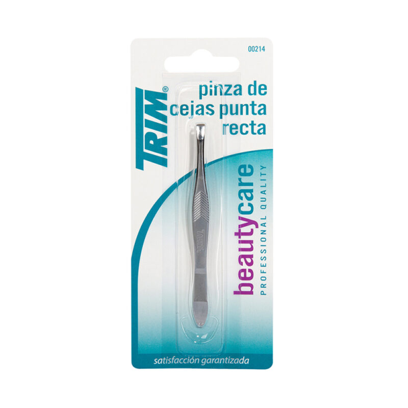 Pinza de ceja recta Trim BÑ5-31B