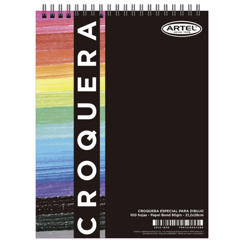 Croquera Artel bond 21x28cm