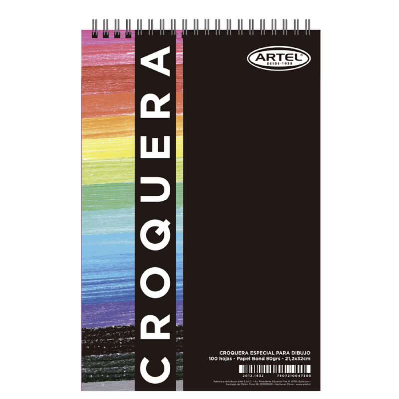 Croquera Artel bond 21x32cm