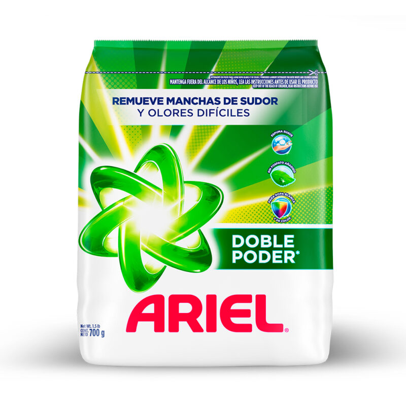 Detergente Ariel regular polvo700 gr