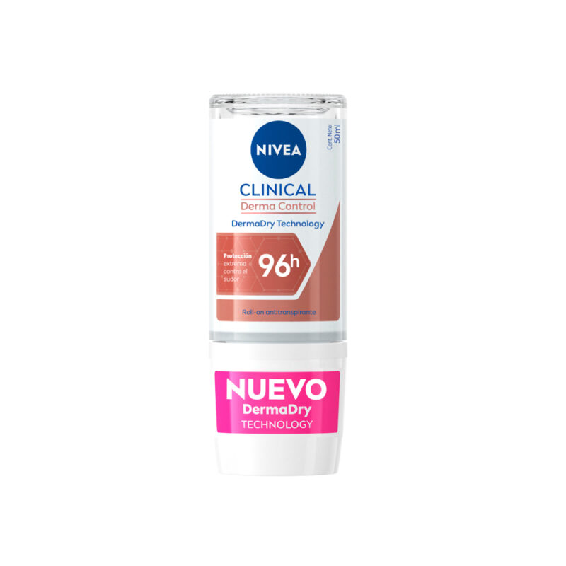 Desodorante Nivea clinical roll on mujer 50 ml