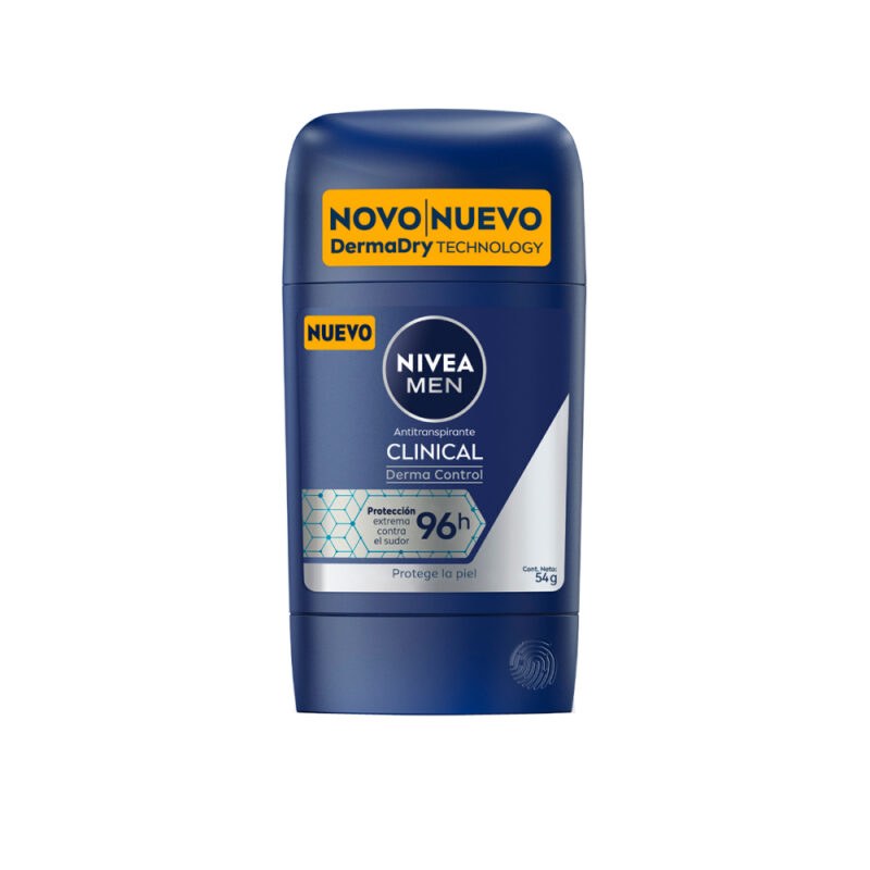 Desodorante Nivea barra hombreclinical 50m