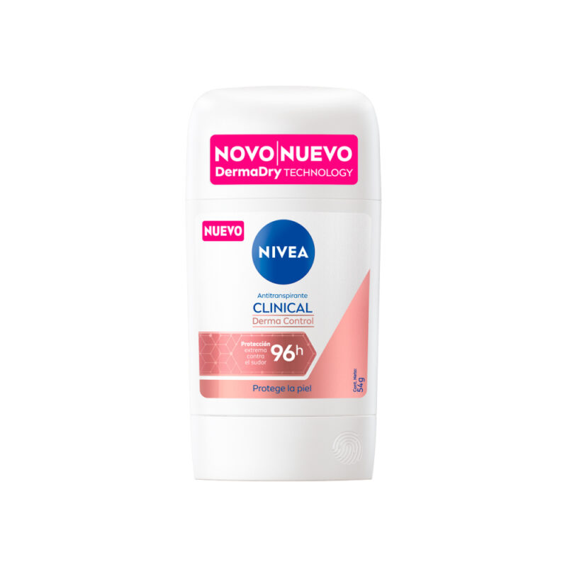 Desodorante Nivea barra mujer Clinical 50 ml
