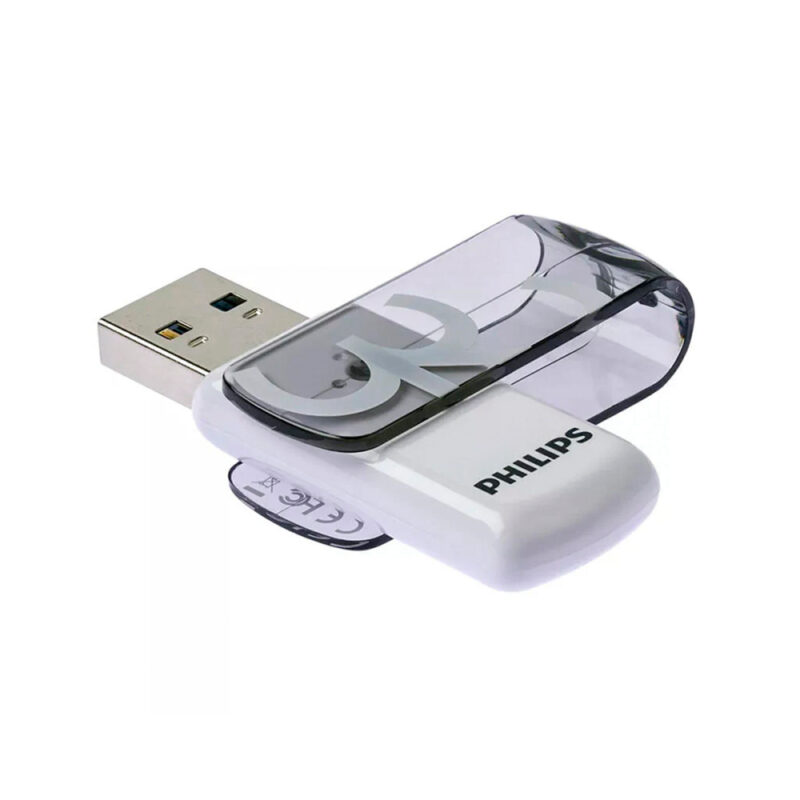 Pendrive Phillips Vivid 32GB 2.0 gris