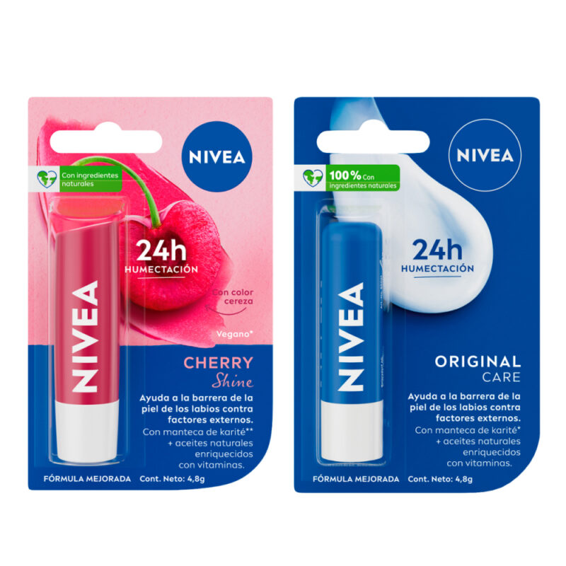 Protector labial Nivea 4.8 gr