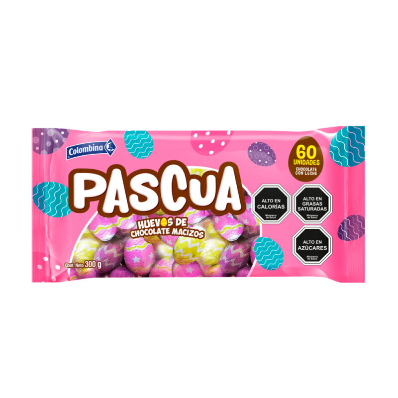 Bandeja huevo pascua colombina300g x 1ud