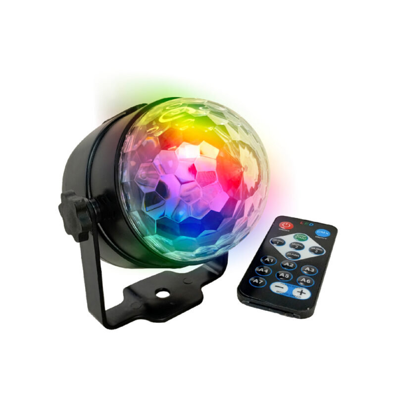 Bola de luz mini Mlab RGB Mic music