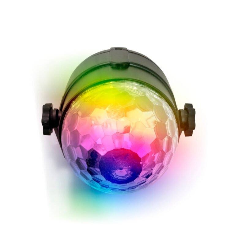 Bola de luz mini Mlab RGB Mic music