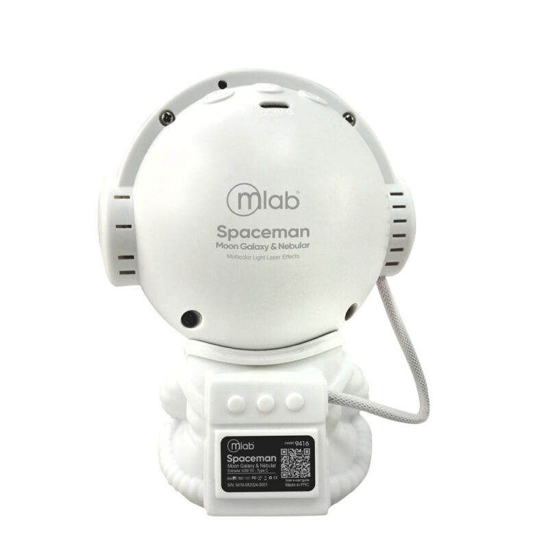 Proyector multicolor led laser Mlab galaxy & nebular