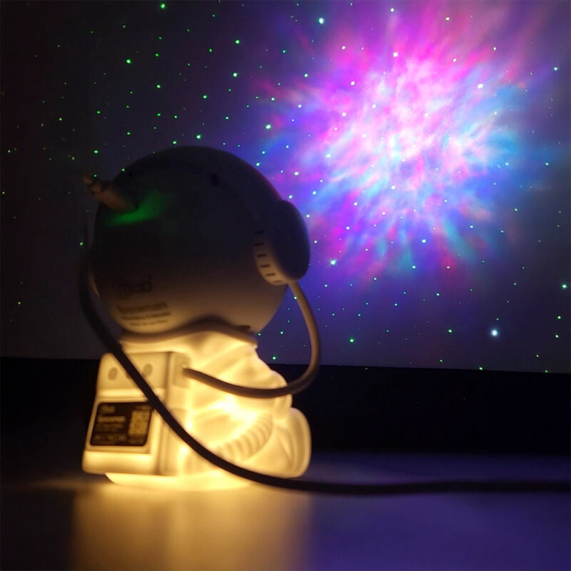 Proyector multicolor led laser Mlab galaxy & nebular